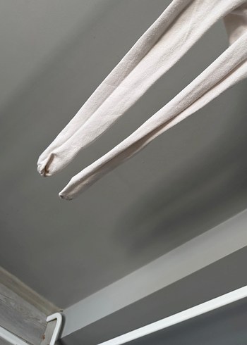 Beyaz Çocuk Külotlu Çorap - Görsel 2