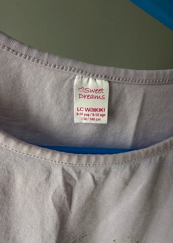 Dantel Detaylı Lila Kız çocuk Takımı - Görsel 4