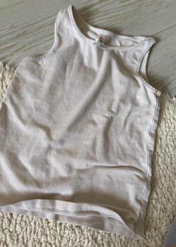 Beyaz ve pastel çocuk iç çamaşırı seti - Görsel 3