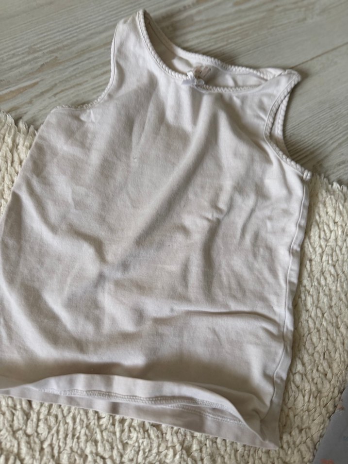 Beyaz ve pastel çocuk iç çamaşırı seti - Görsel 3