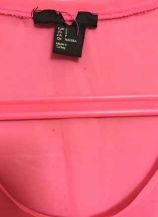 Bershka askılı tül detaylı bluz