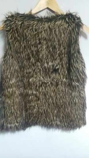 Collezione kürk yelek