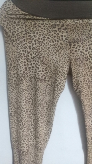 Diğer leopar tayt pantolon