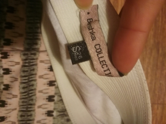 s Beden bershka mini etek