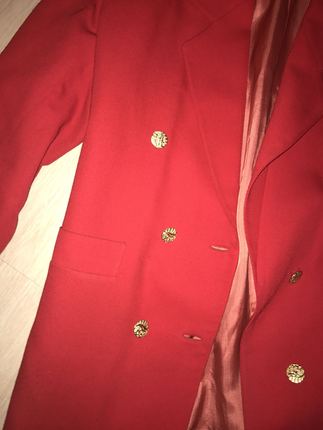 Diğer Kırmızı ceket 