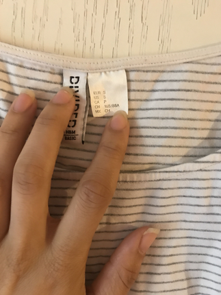 H&M Mini üst