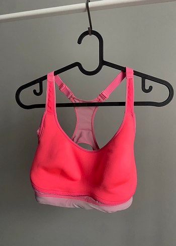 Pembe Spor Sütyeni, Normal Boy, Düz Desen