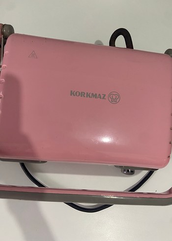 Korkmaz Pembe Korkmaz Tost Makinesi