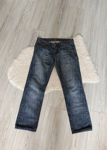 Levis Koyu Mavi Yikamali Denim Jean