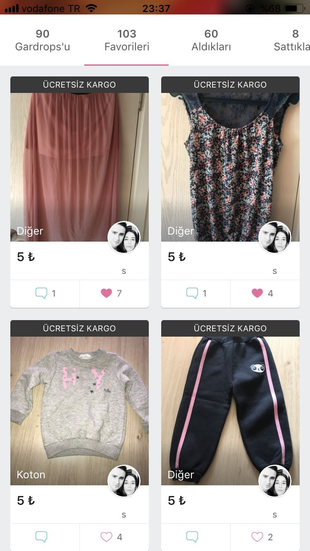 s Beden Sıfır kol tişört
