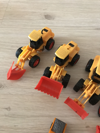 Diğer Plastik araba takımı