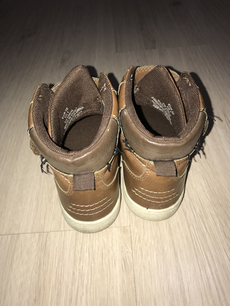 32 Beden kahverengi Renk Erkek çocuk ayakkabı 