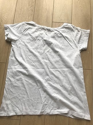 s Beden beyaz Renk Yaka detaylı tişört