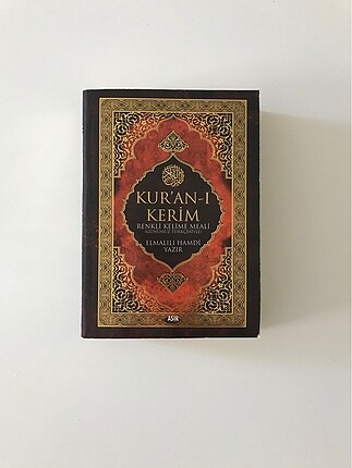 Kuran- I Kerim meali