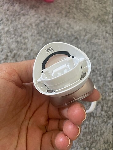 Beden Renk Philips Satinelle Advanced BRE650/00 Islak ve Kuru Epilatör baş