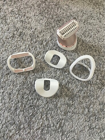 Philips Satinelle Advanced BRE650/00 Islak ve Kuru Epilatör baş