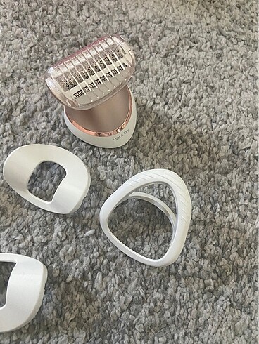 Beden Philips Satinelle Advanced BRE650/00 Islak ve Kuru Epilatör baş