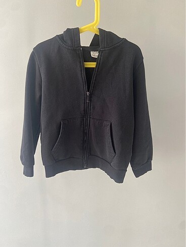 Kapşönlü sweat hırka