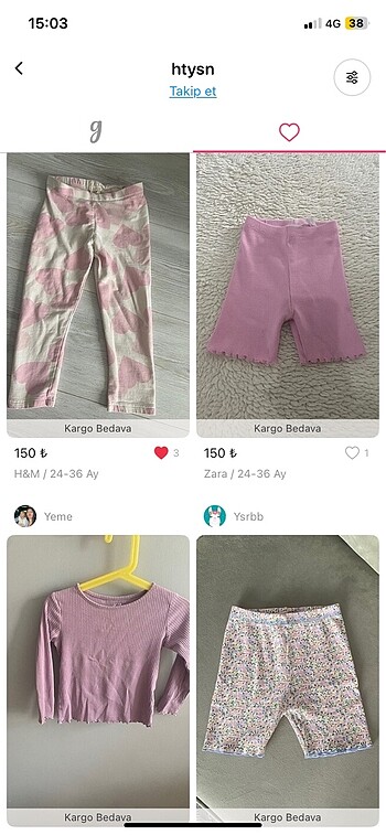 Zara kız çocuk şort