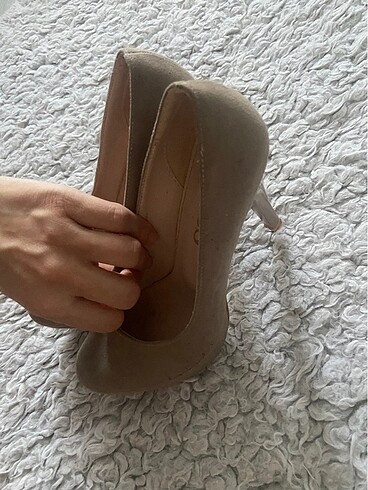 Kadın topuklu ayakkabı - Görsel 4