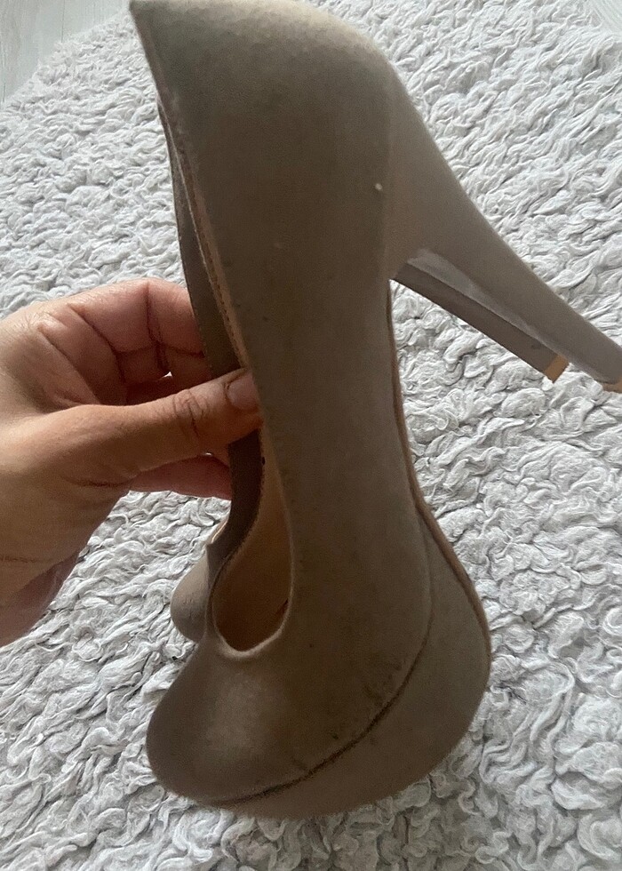 Kadın topuklu ayakkabı - Görsel 5