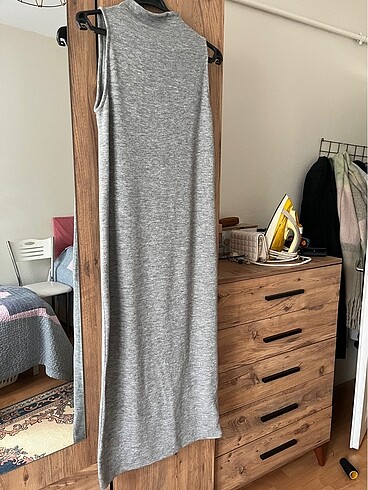 s Beden pull bear yumuşak triko elbise