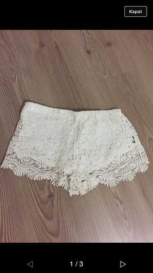 Diğer Dantel ile şıklık 