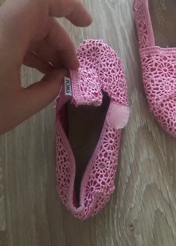 Kız Çocuk Pembe Dantelli Loafer Ayakkabı - Görsel 4