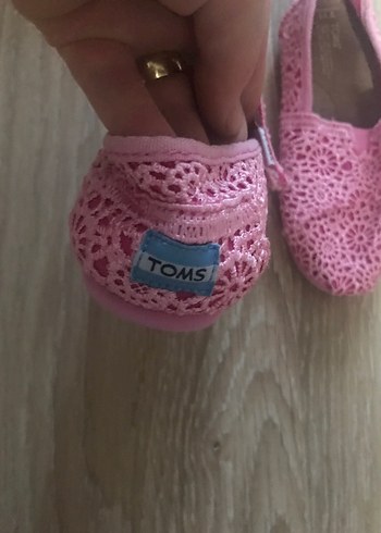 Kız Çocuk Pembe Dantelli Loafer Ayakkabı - Görsel 3