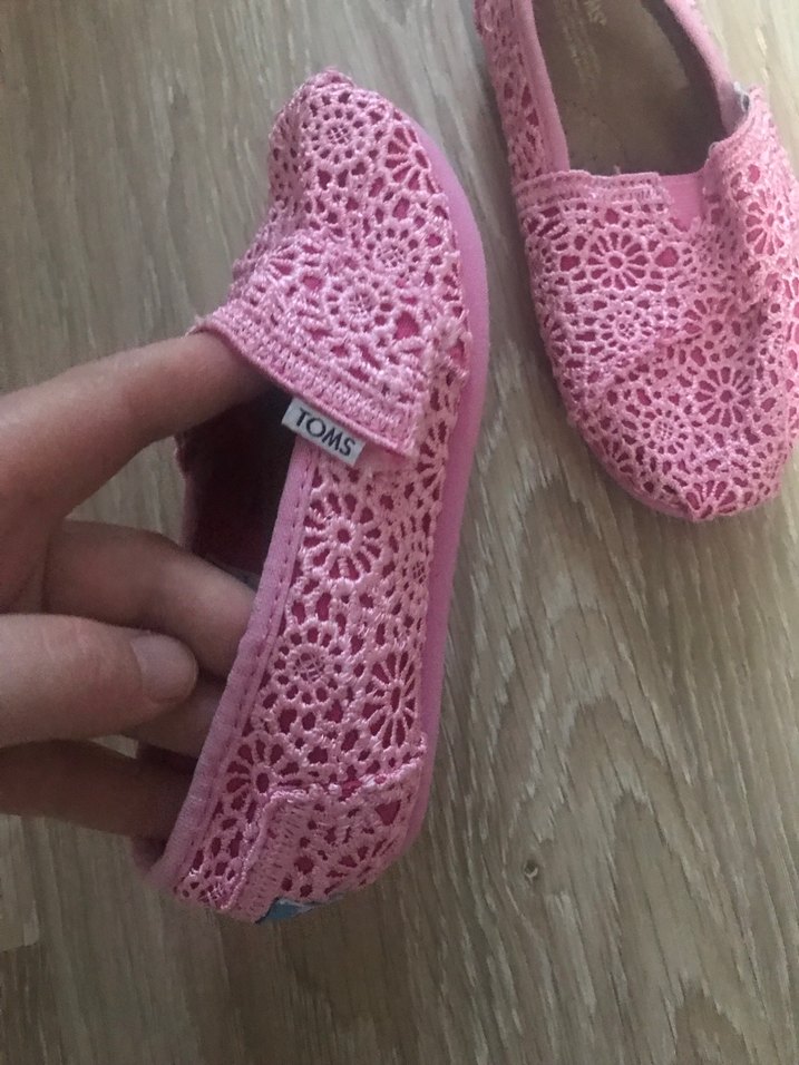 Kız Çocuk Pembe Dantelli Loafer Ayakkabı - Görsel 2