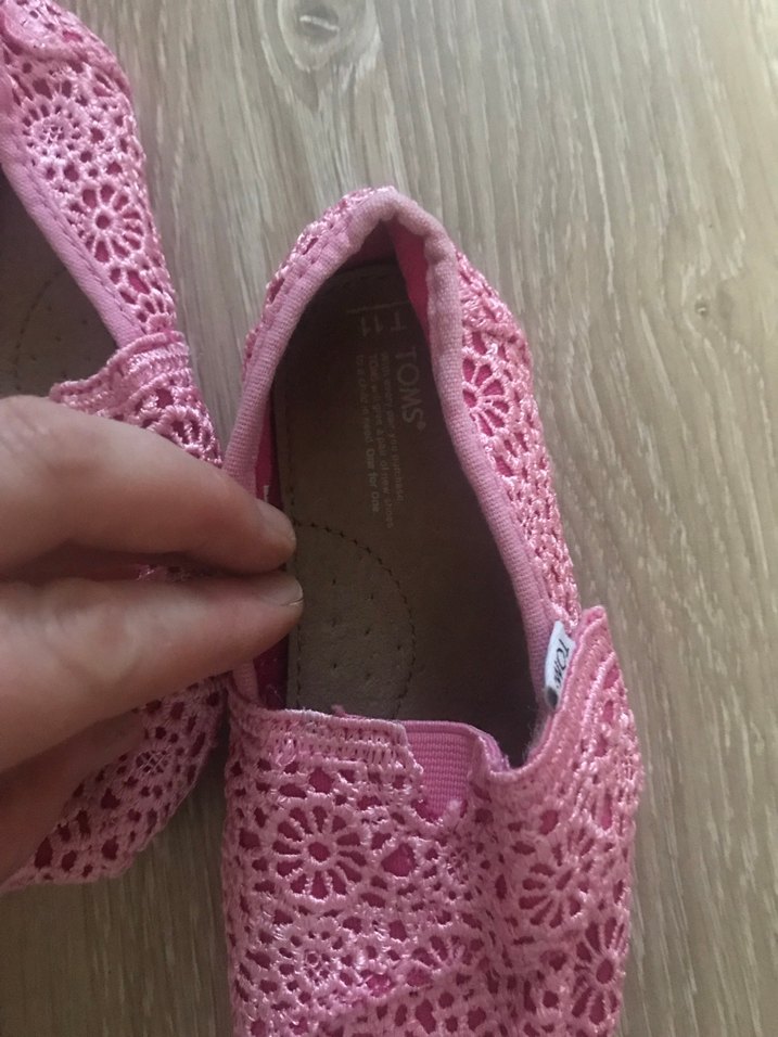 Kız Çocuk Pembe Dantelli Loafer Ayakkabı - Görsel 5