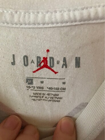 10 Yaş Beden Jordan çocuk tshirt
