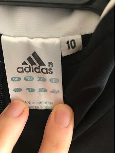 10 Yaş Beden siyah Renk Adidas çocuk eşofman