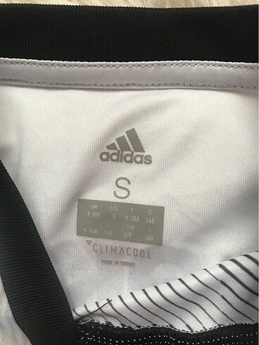 9 Yaş Beden Adidas çocuk forma