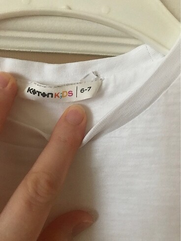 6 Yaş Beden Koton çocuk tshirt