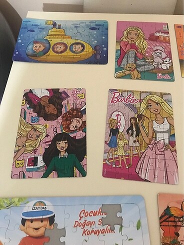 Beden Renk Puzzle