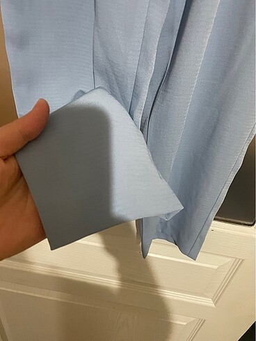 Cigarette kumaş pantolon - Görsel 6