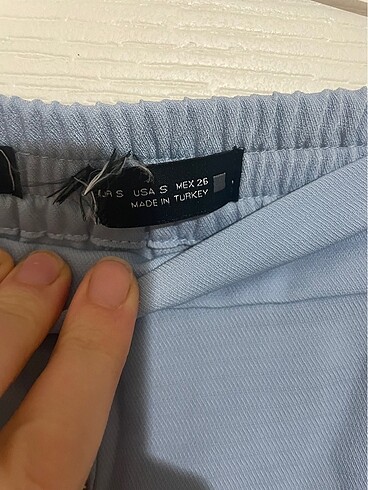 Cigarette kumaş pantolon - Görsel 7