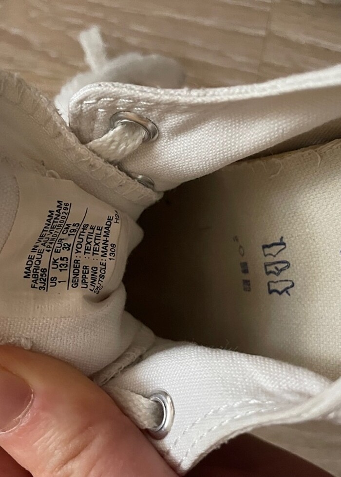 Converse ayakkabı - Görsel 5