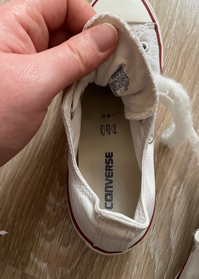 Converse ayakkabı - Görsel 4