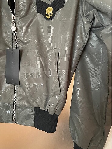 Philipp Plein Kuru kafa trençkot