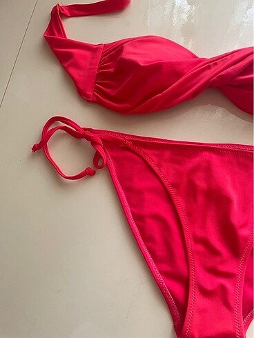 36 Beden pembe Renk H&M bikini
