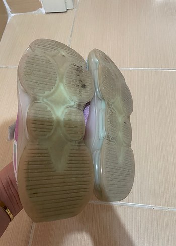 Vicco Kız Çocuk Pembe Bağcıksız Spor Ayakkabı