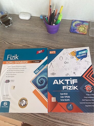 Aktif fizik ve bilgi sarmal fizik Ayt