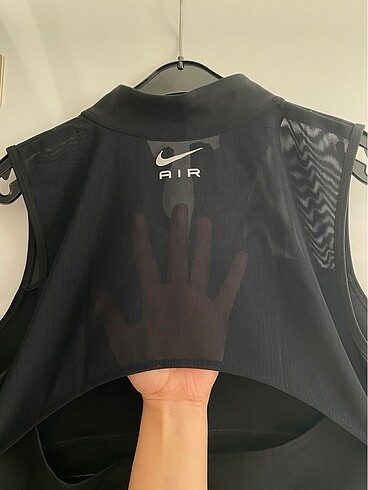 l Beden siyah Renk Nike Sporcu Büstiyer