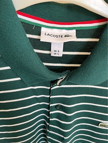 l Beden Lacoste Polo yaka tshirt