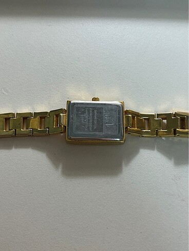 Beden altın Renk Exara sapphire marka vintage kadın saat