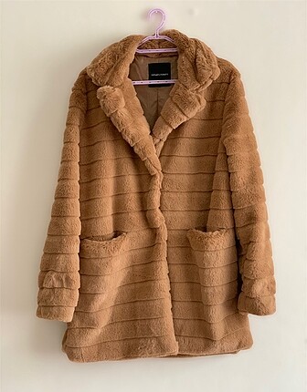 Peluş mont