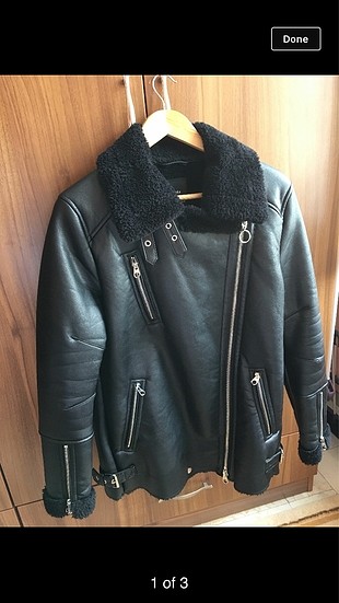 Bershka biker kaban