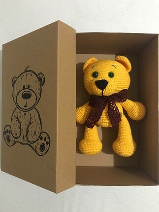 Amigurumi ayıcık